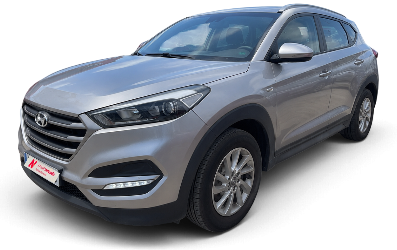 Hyundai TUCSON Gasolina 132 CV por 13.990 €