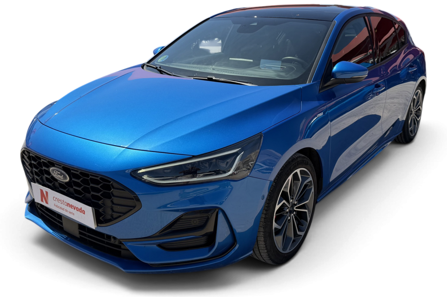 Ford Focus Híbrido 125 CV por 20.990 €