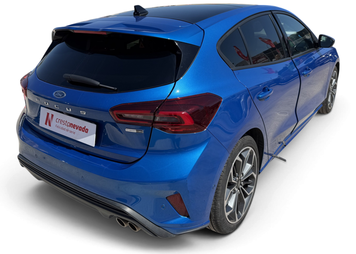 Imagen 6 de Ford Focus Híbrido 125 CV