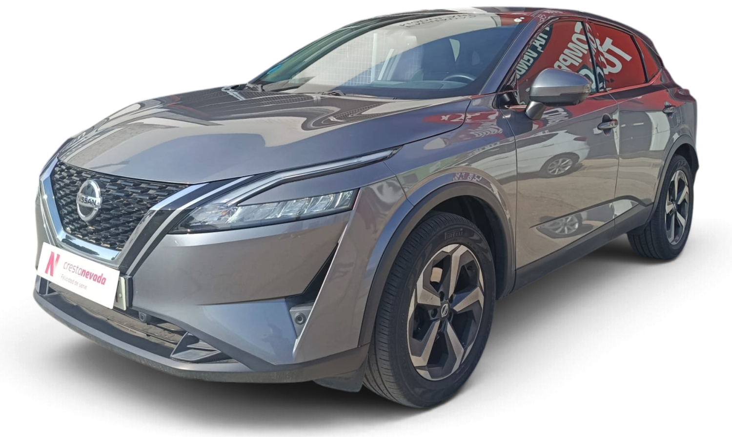 NISSAN QASHQAI Híbrido 140 CV por 21.490 €