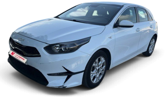 Kia cee'd Gasolina 101 CV por 14.990 €