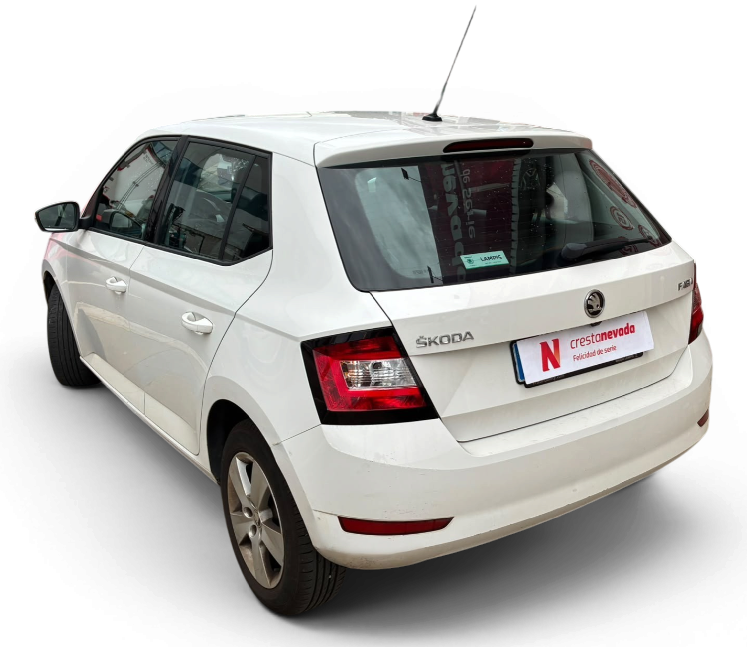 Imagen 4 de Skoda Fabia Gasolina 95 CV por 10.990 €