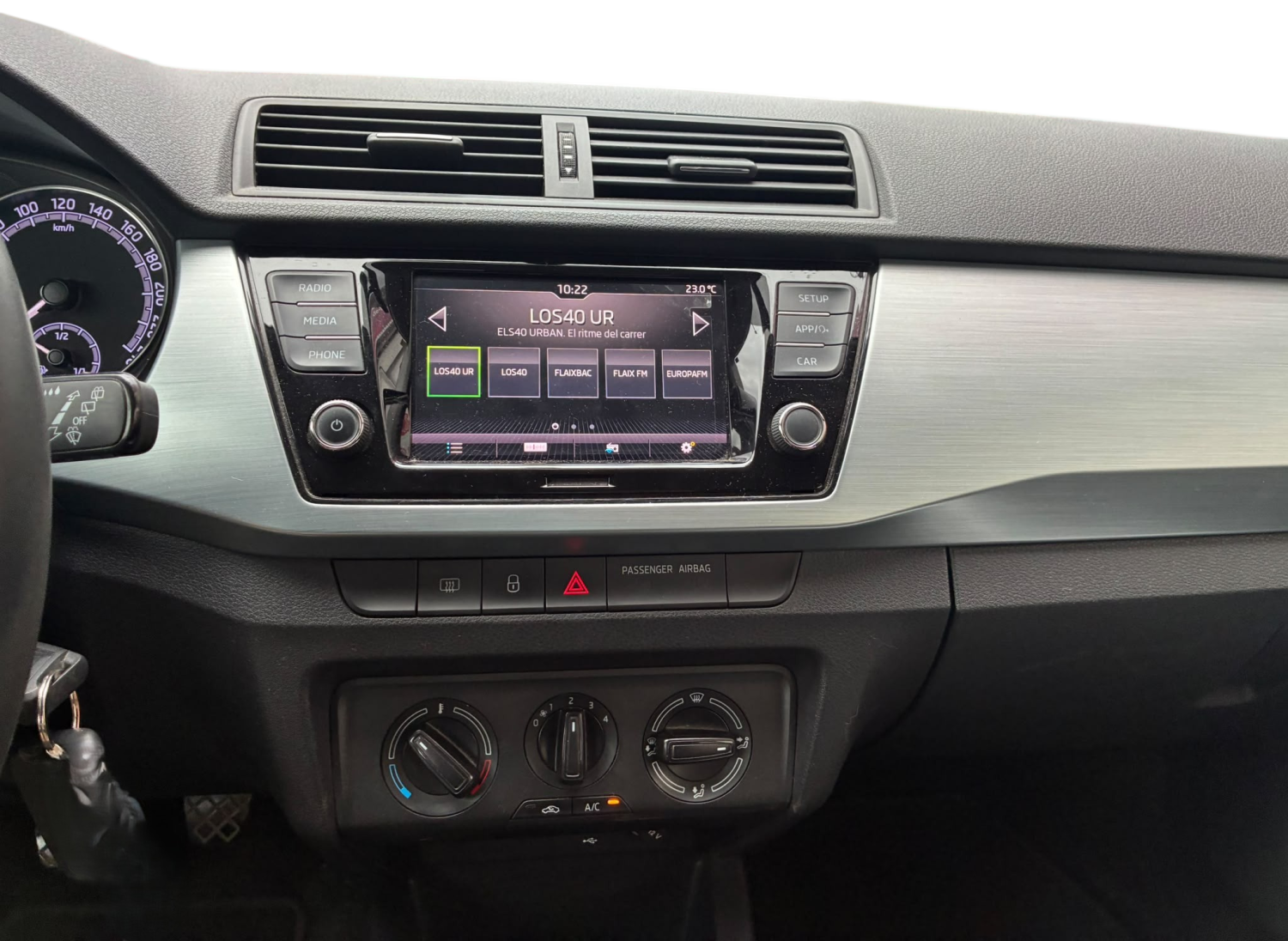 Imagen 18 de Skoda Fabia Gasolina 95 CV por 10.990 €