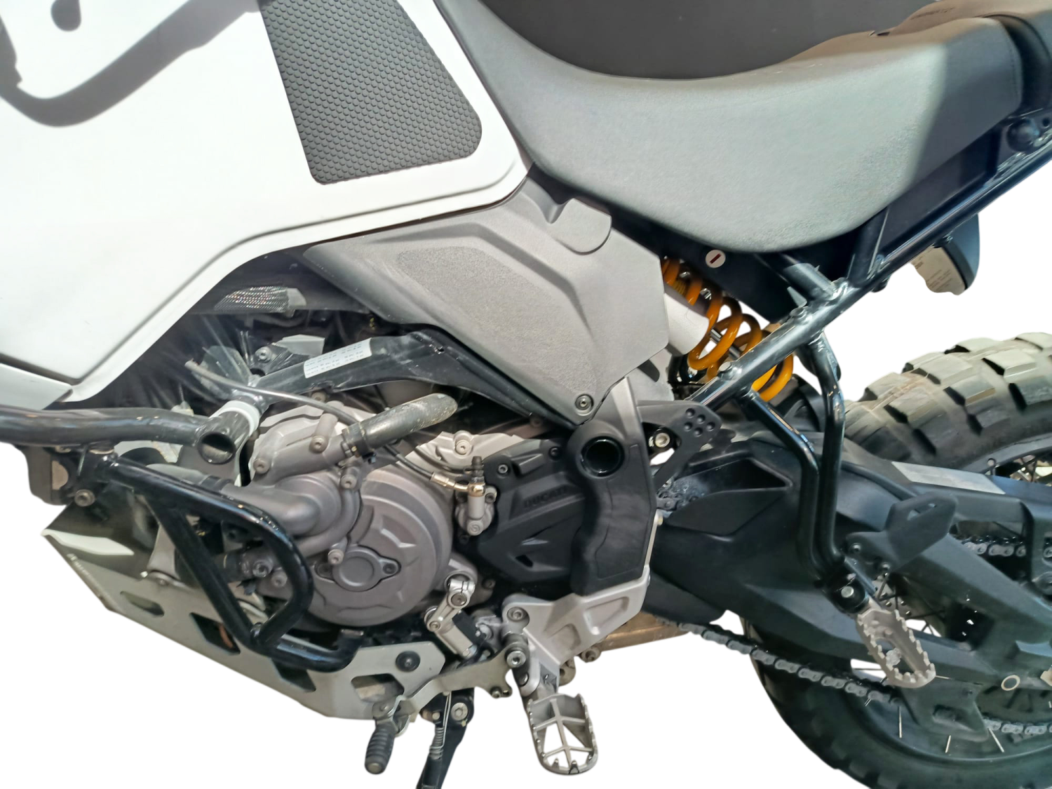 Imagen 11 de Ducati Desert X Gasolina 110 CV por 11.990 €