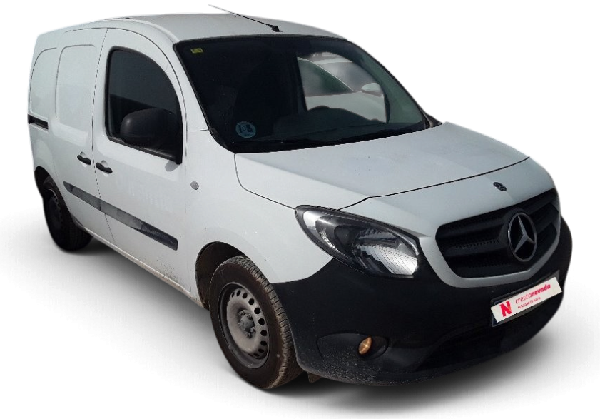 Imagen 2 de mercedes-benz Citan Diesel 80 CV por 13.990 €