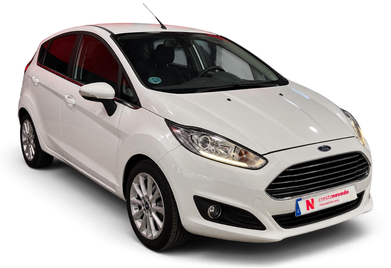 Imagen 2 de Ford Fiesta Diesel 95 CV por 8.990 €