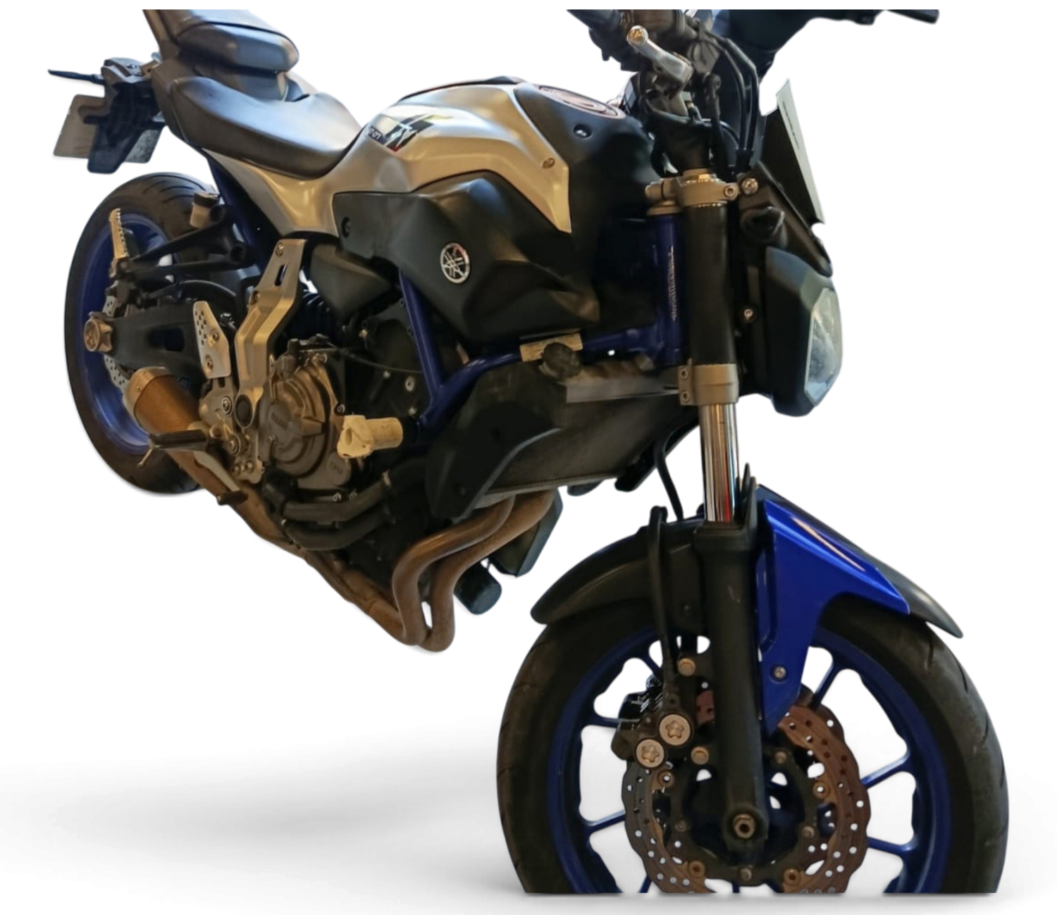 Yamaha MT 07 A2 Gasolina 48 CV por 4.390 €