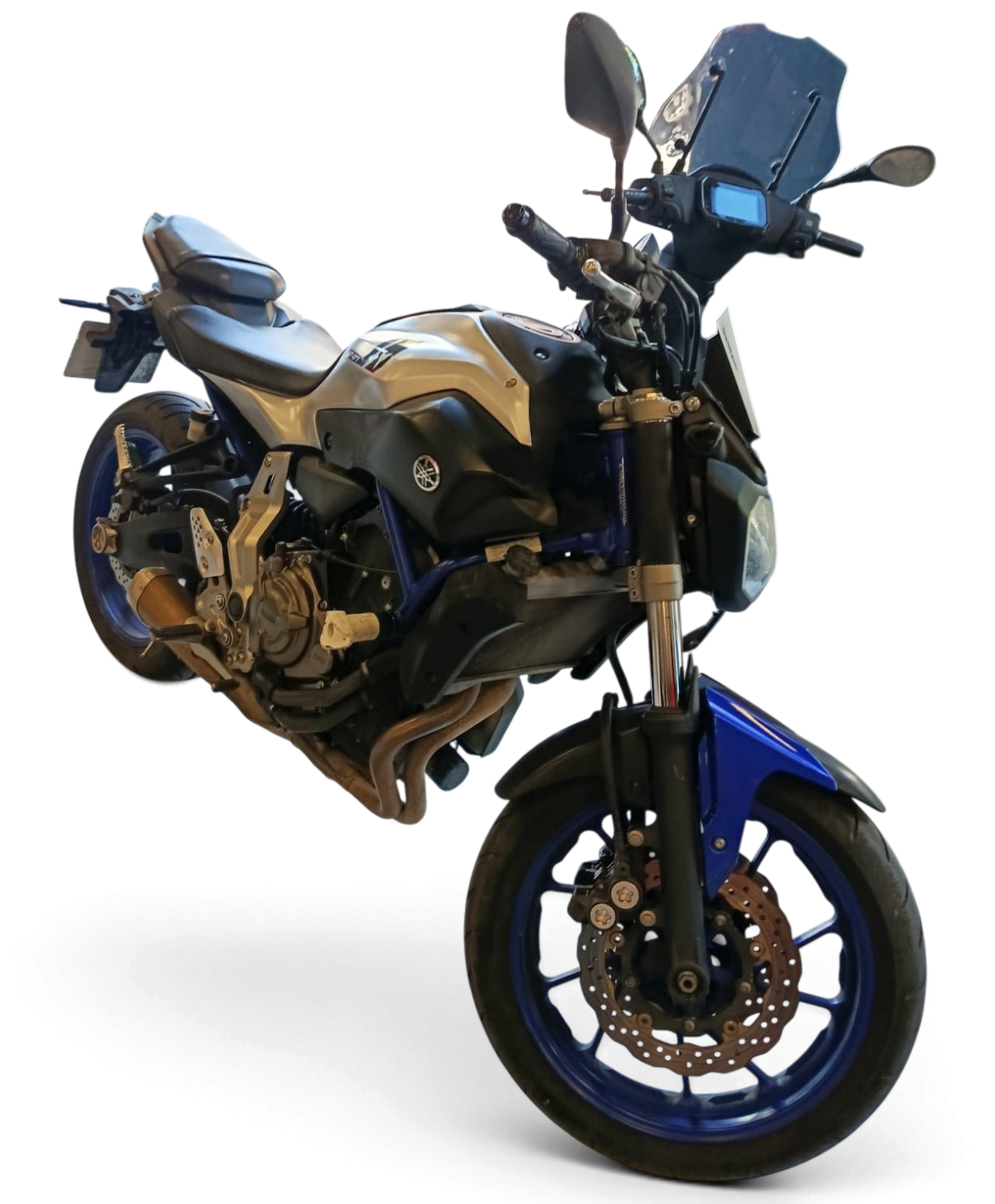 Imagen 3 de Yamaha MT 07 A2 Gasolina 48 CV por 4.390 €