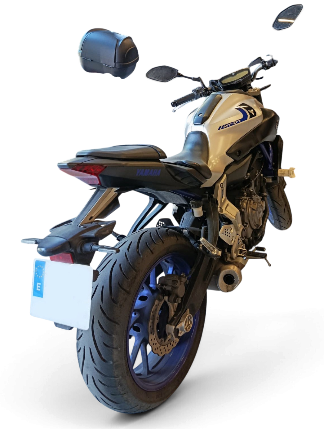 Imagen 5 de Yamaha MT 07 A2 Gasolina 48 CV por 4.390 €