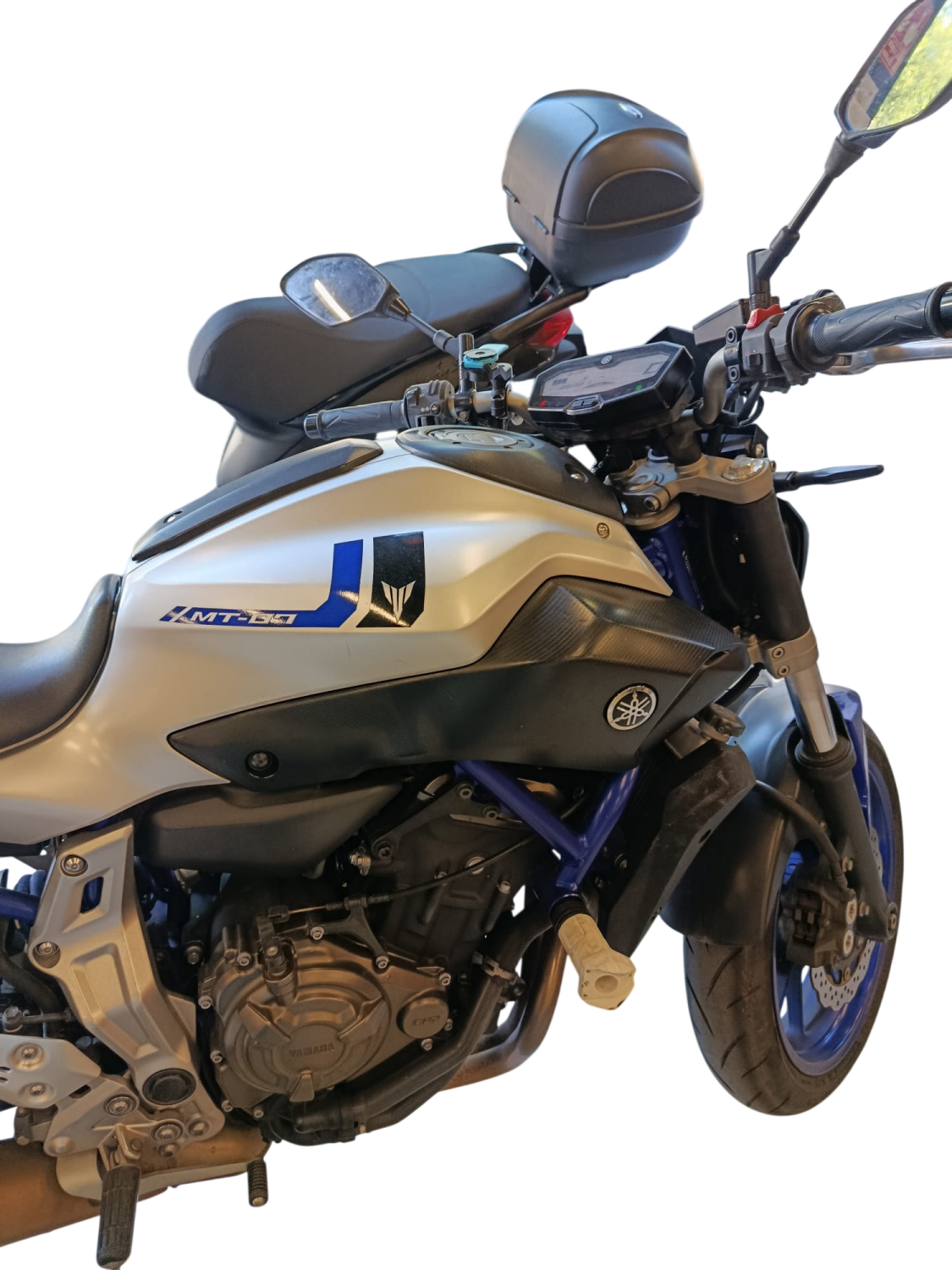 Imagen 9 de Yamaha MT 07 A2 Gasolina 48 CV por 4.390 €