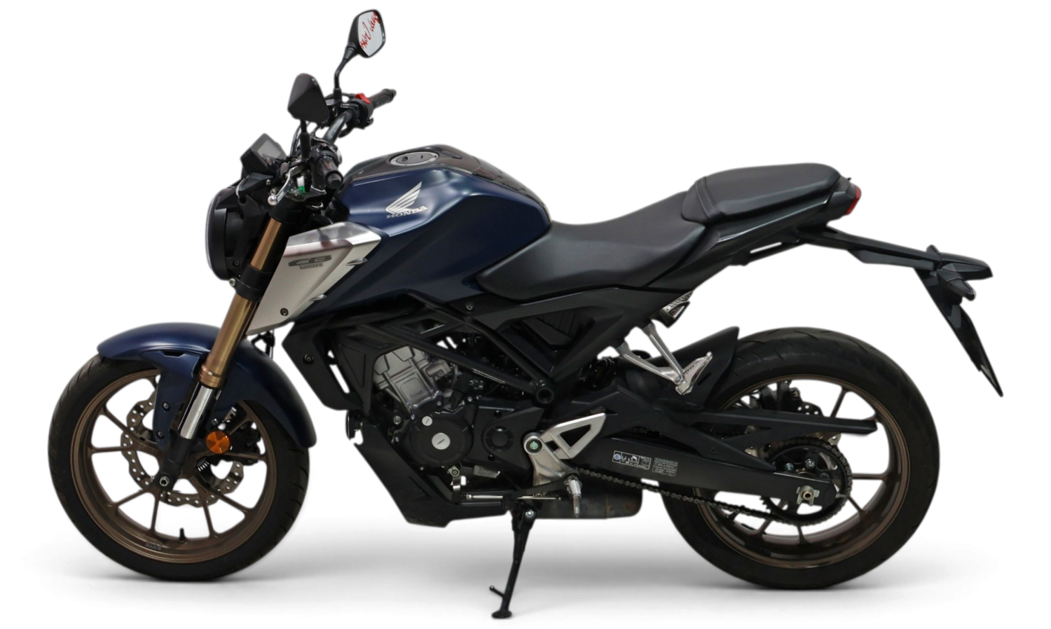 Imagen 3 de Honda CB 125 R Gasolina 15 CV por 3.390 €