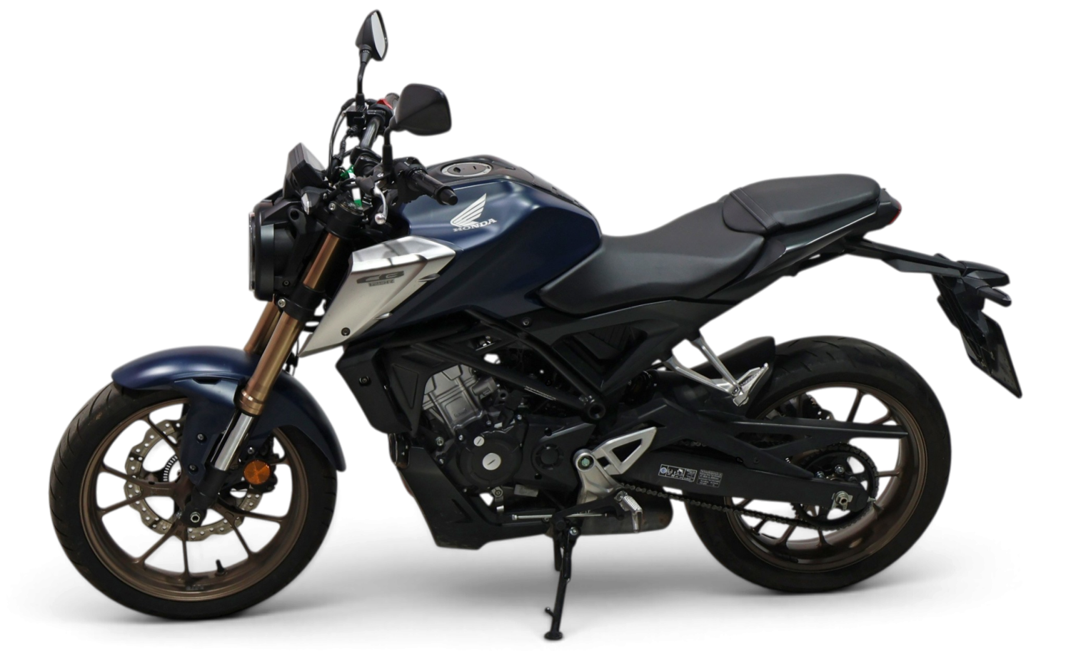 Imagen 4 de Honda CB 125 R Gasolina 15 CV por 3.390 €