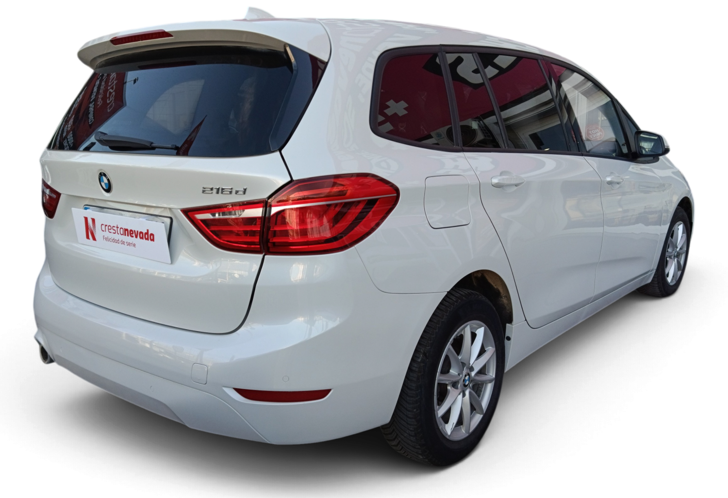 Imagen 5 de BMW Serie 2 Gran Tourer Diesel 116 CV por 16.990 €