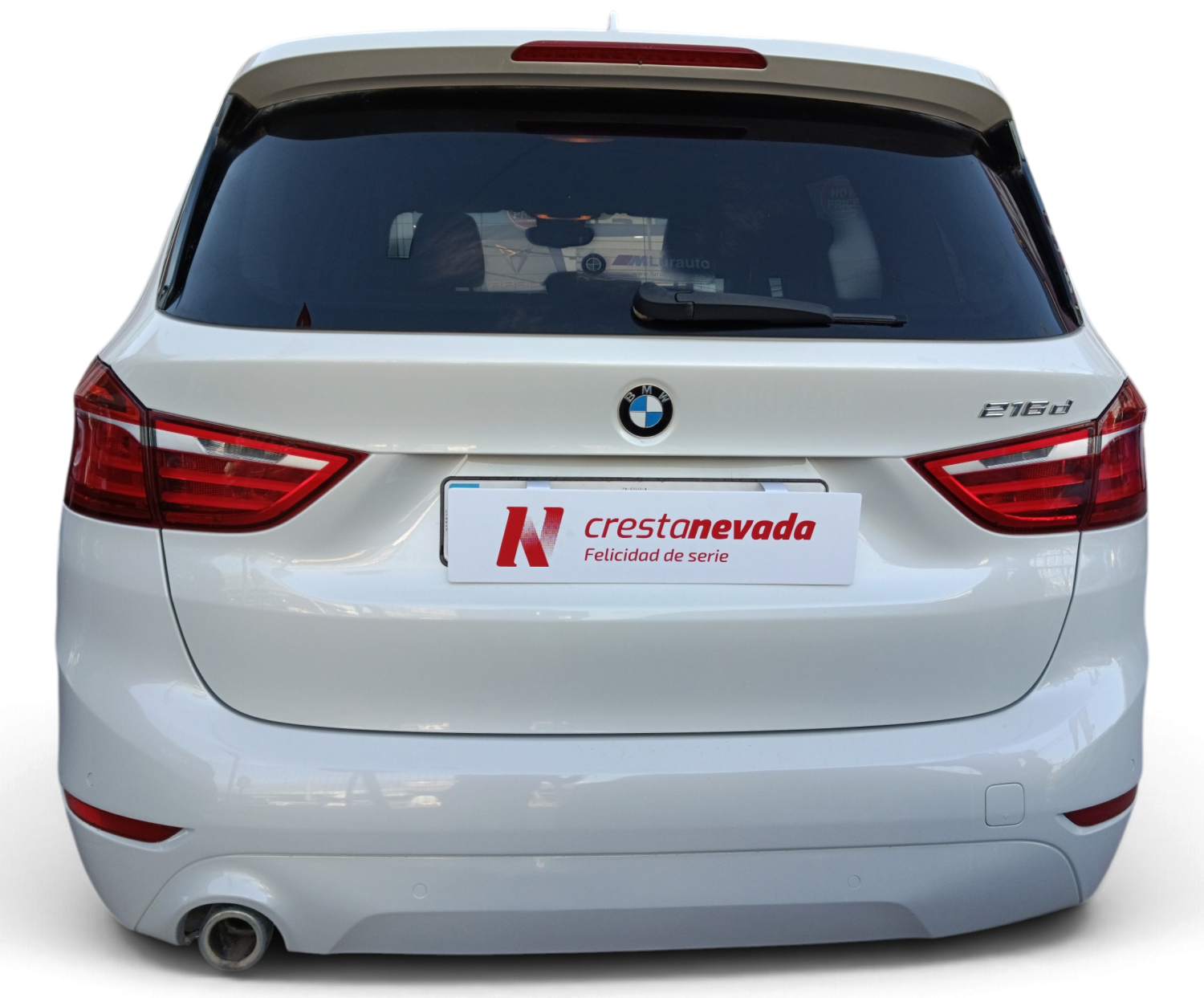 Imagen 6 de BMW Serie 2 Gran Tourer Diesel 116 CV por 16.990 €