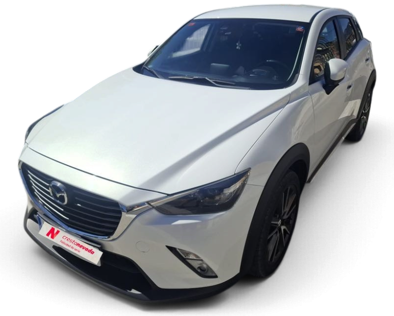Mazda CX-3 Gasolina 120 CV por 14.990 €