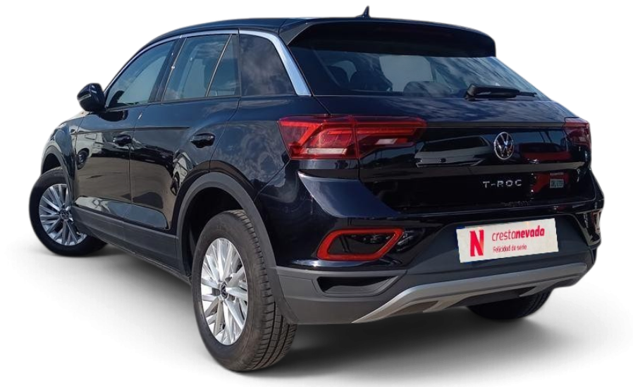 Imagen 2 de Volkswagen T-Roc Gasolina 110 CV por 24.345 €