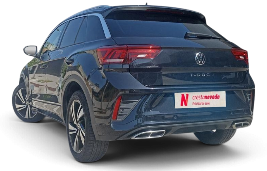 Imagen 2 de Volkswagen T-Roc Gasolina 150 CV por 25.607 €