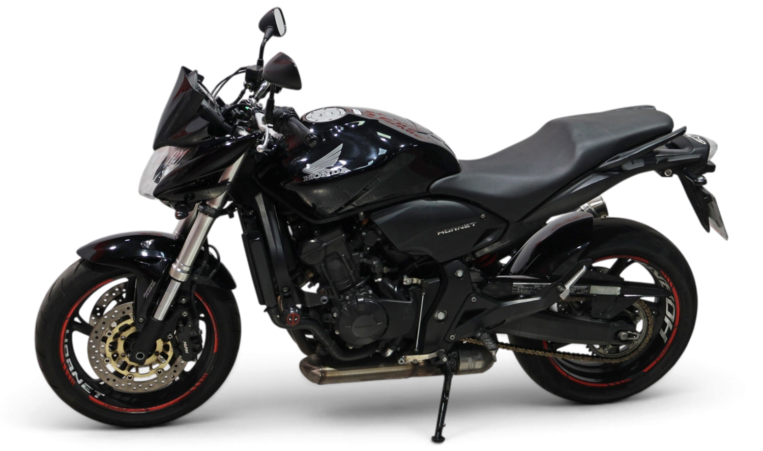 Imagen 4 de Honda CB 600 F Hornet ABS Gasolina 102 CV por 3.790 €