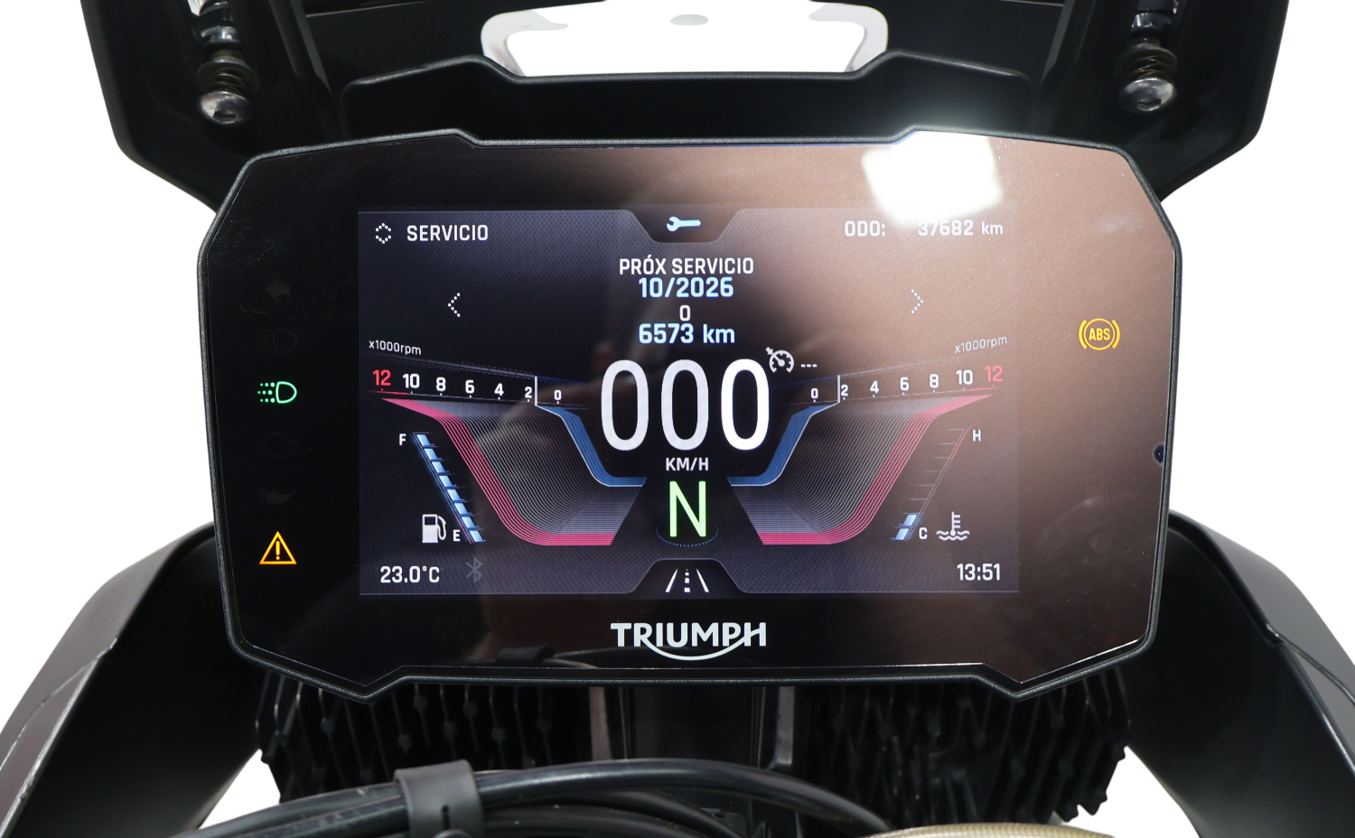 Imagen 2 de Triumph Tiger 900 GT Pro Gasolina 95 CV por 8.490 €