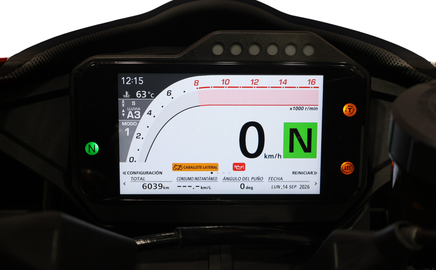 Imagen 2 de Honda CBR 1000 SP Gasolina 218 CV por 25.990 €