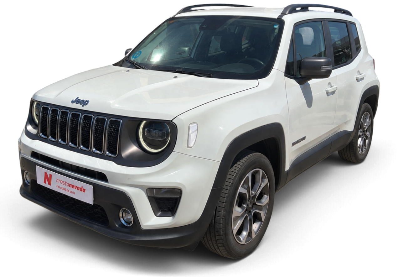 Jeep Renegade Híbrido 190 CV por 17.990 €