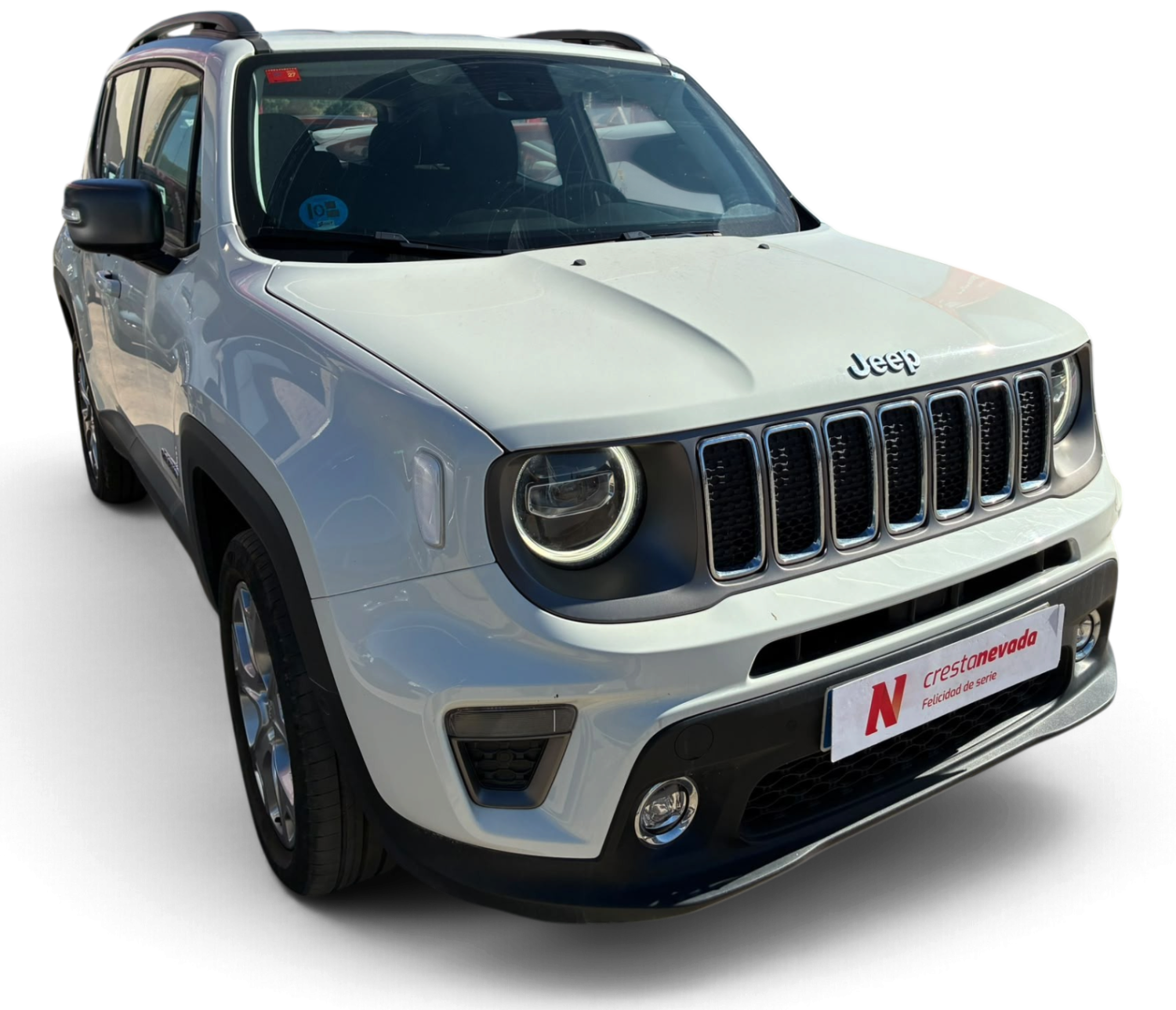 Imagen 3 de Jeep Renegade Híbrido 190 CV por 17.990 €