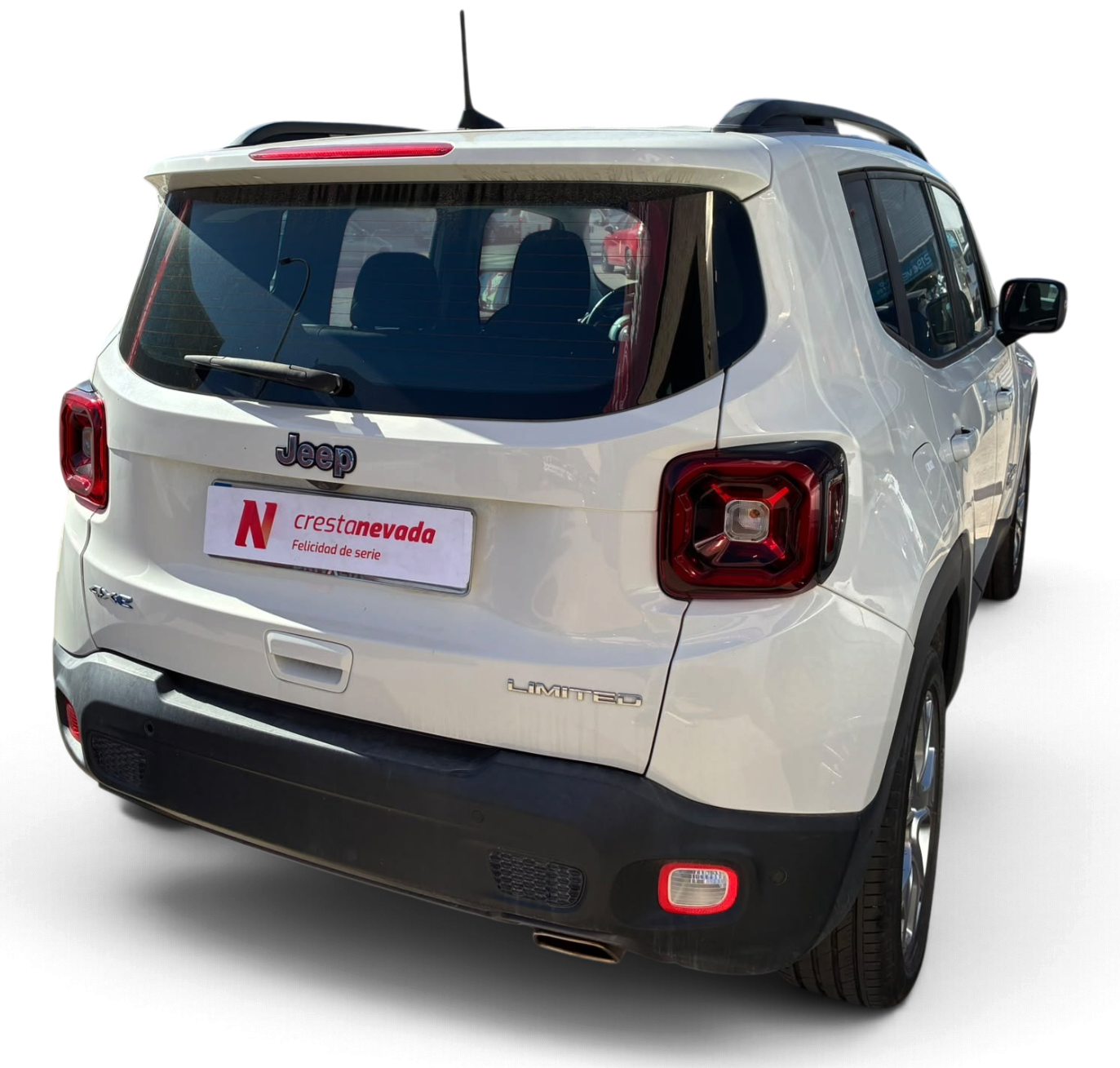 Imagen 5 de Jeep Renegade Híbrido 190 CV por 17.990 €