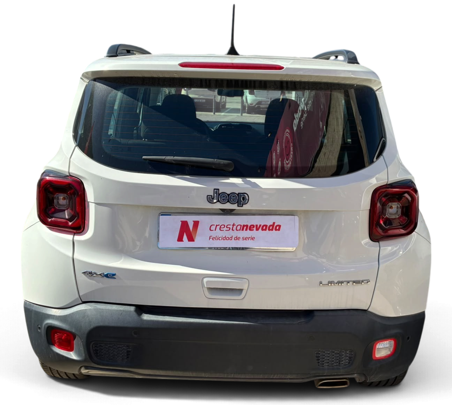 Imagen 6 de Jeep Renegade Híbrido 190 CV por 17.990 €