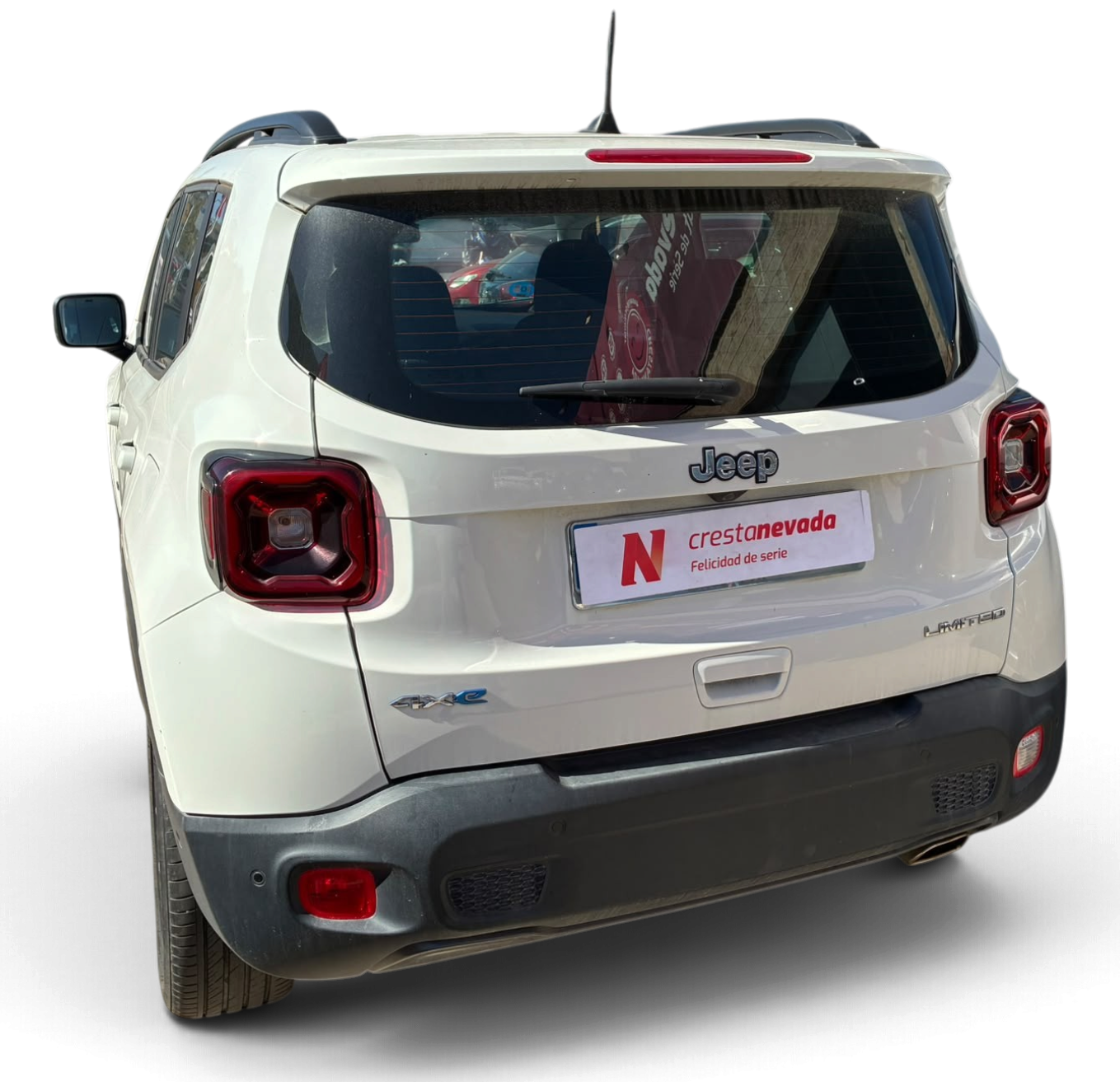Imagen 7 de Jeep Renegade Híbrido 190 CV por 17.990 €