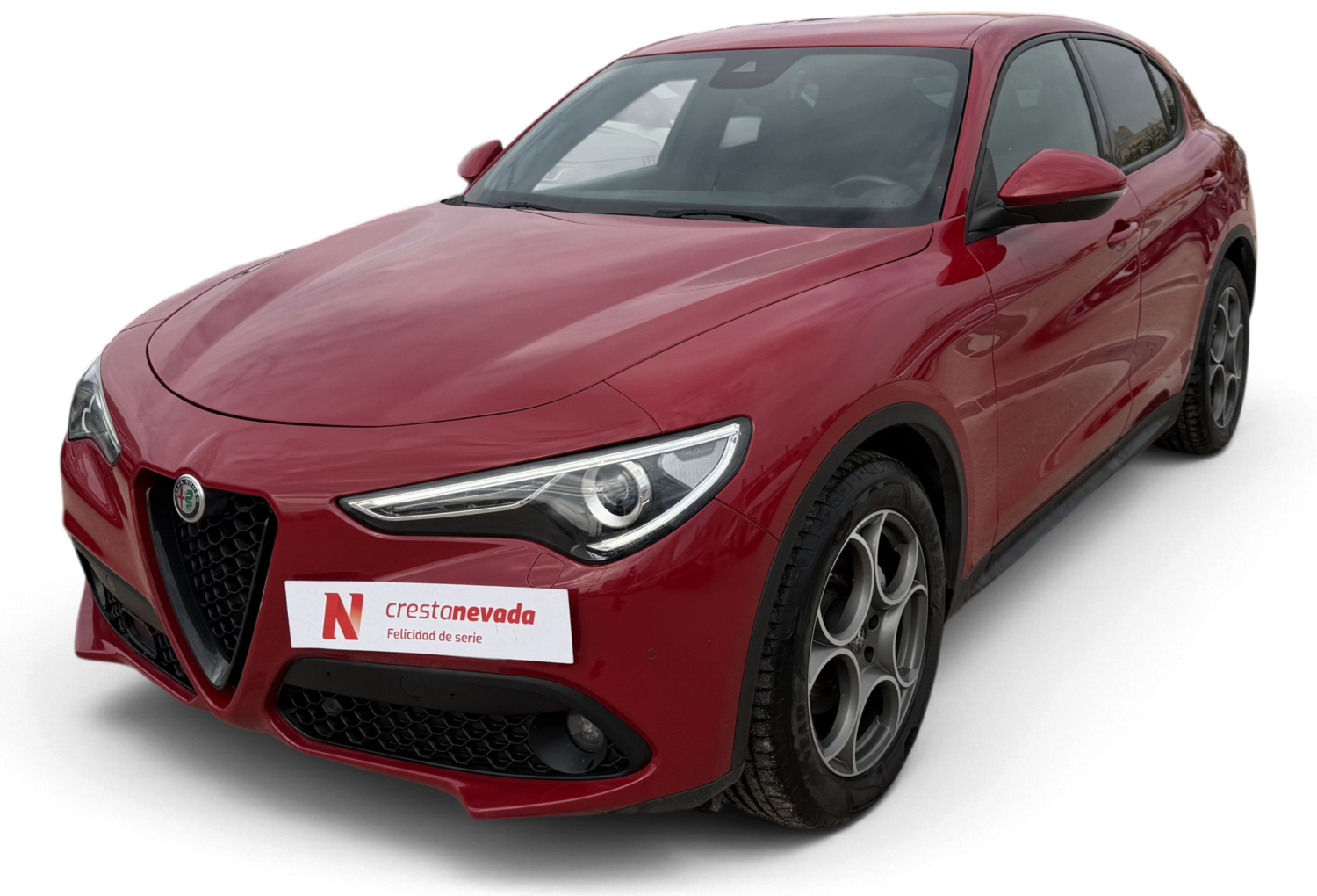 Alfa romeo Stelvio Diesel 190 CV por 29.990 €