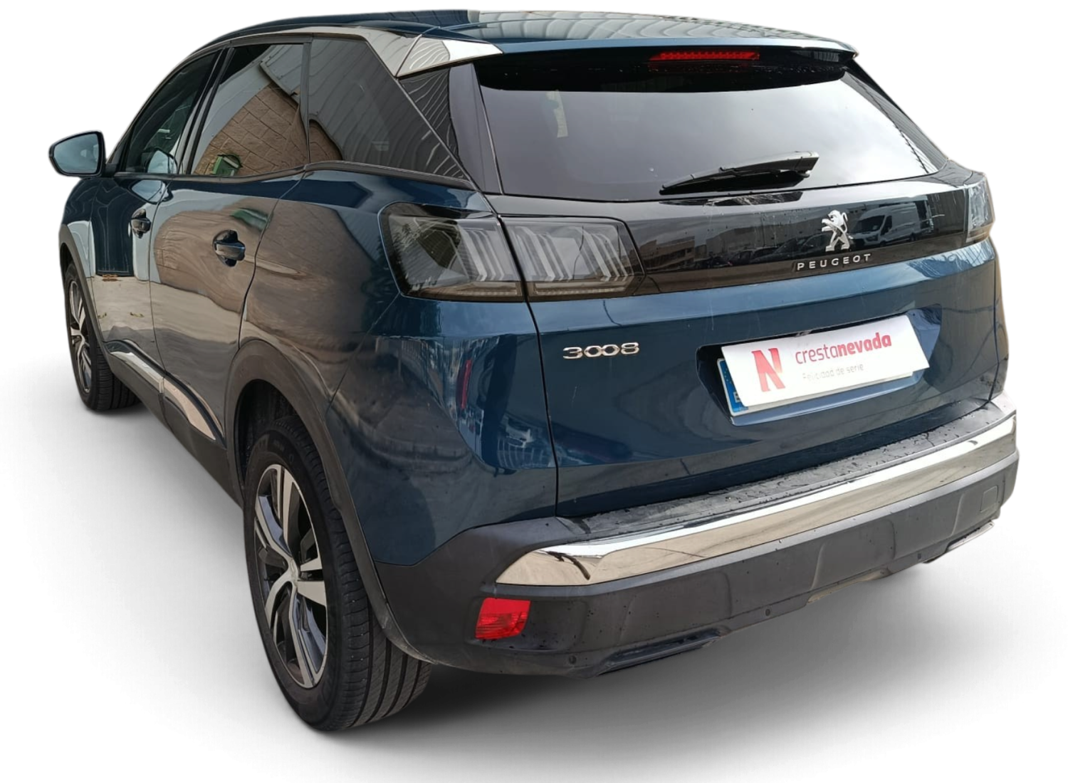 Imagen 7 de Peugeot 3008 Hybrid Híbrido 136 CV