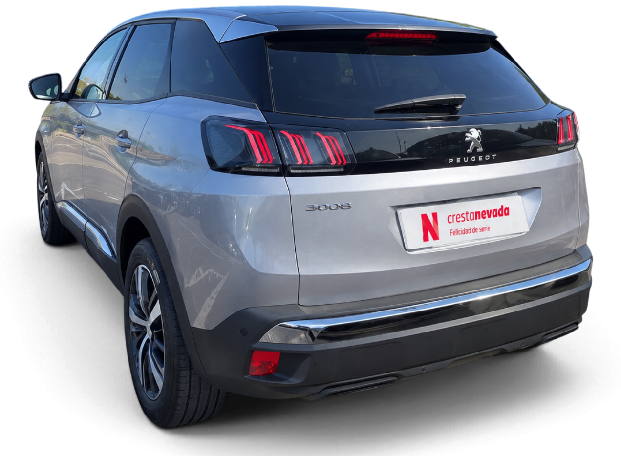 Imagen 3 de Peugeot 3008 Hybrid Híbrido 136 CV por 21.990 €