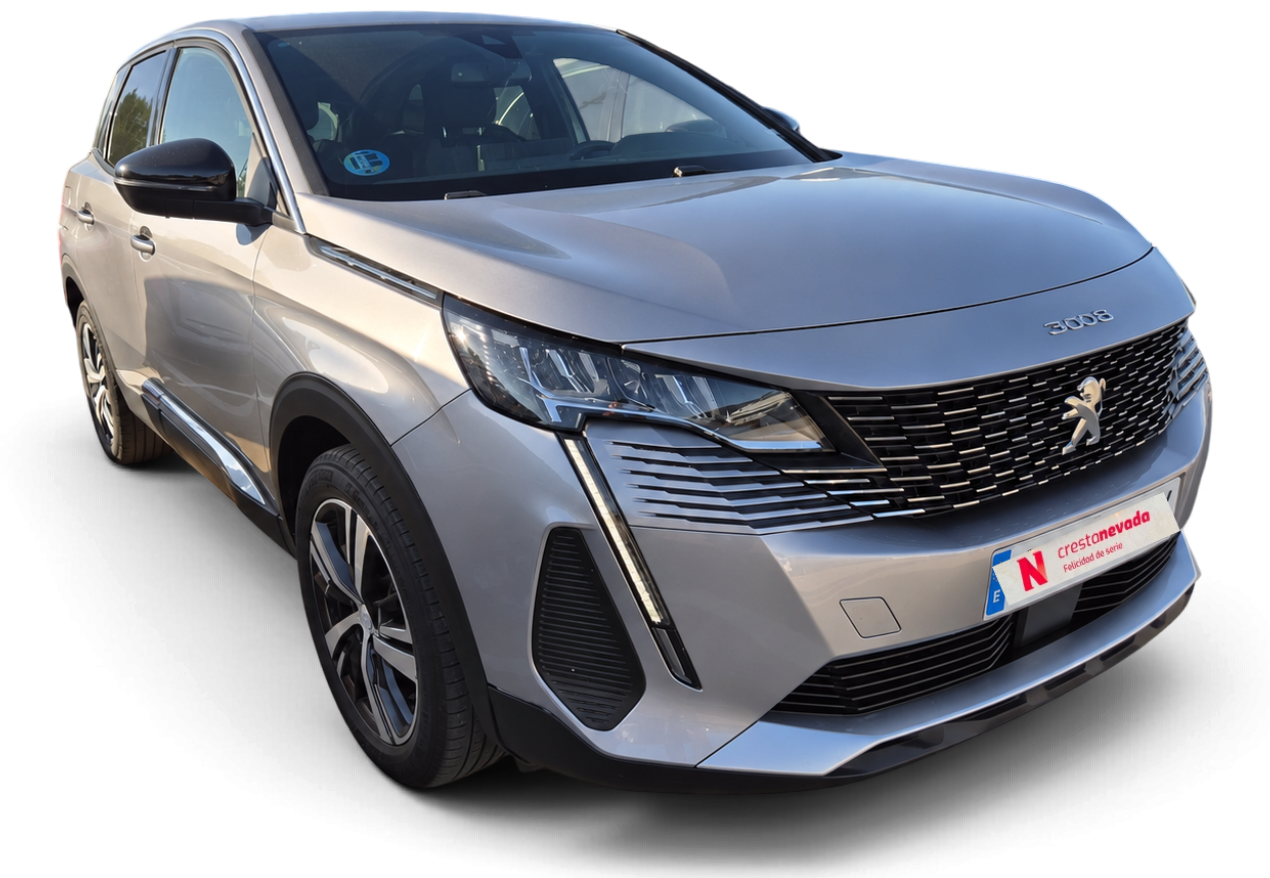 Imagen 2 de Peugeot 3008 Hybrid Híbrido 136 CV por 21.990 €