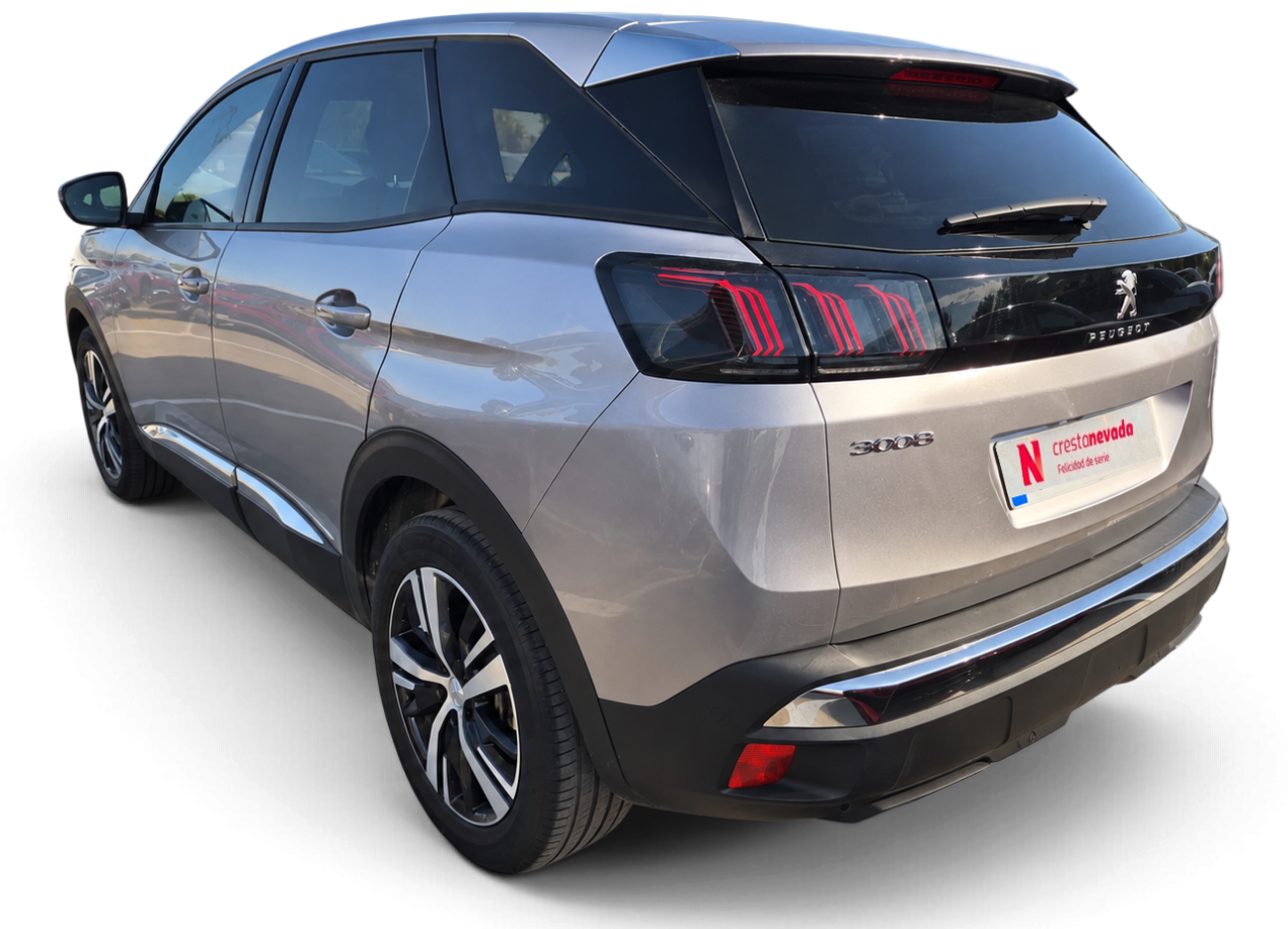 Imagen 4 de Peugeot 3008 Hybrid Híbrido 136 CV por 21.990 €