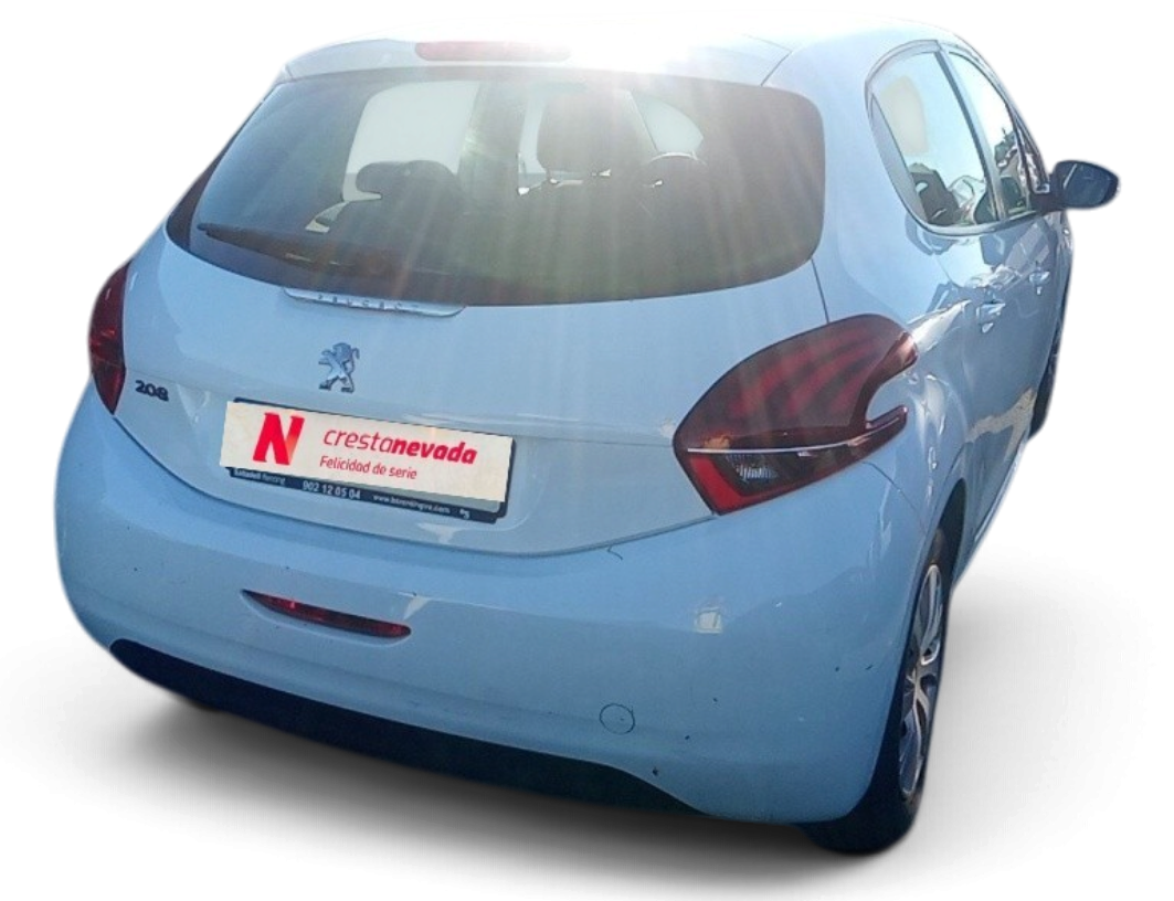 Imagen 4 de Peugeot 208 Gasolina 83 CV por 8.490 €