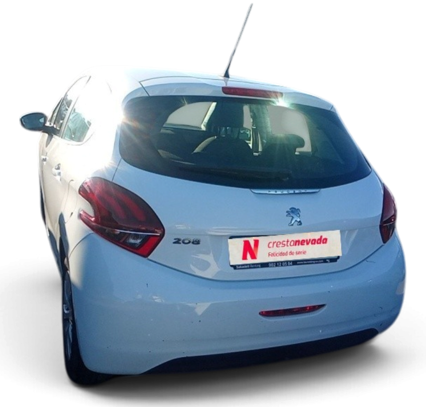 Imagen 5 de Peugeot 208 Gasolina 83 CV por 8.490 €
