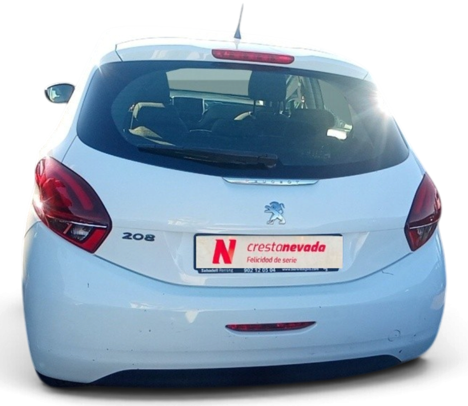 Imagen 6 de Peugeot 208 Gasolina 83 CV por 8.490 €