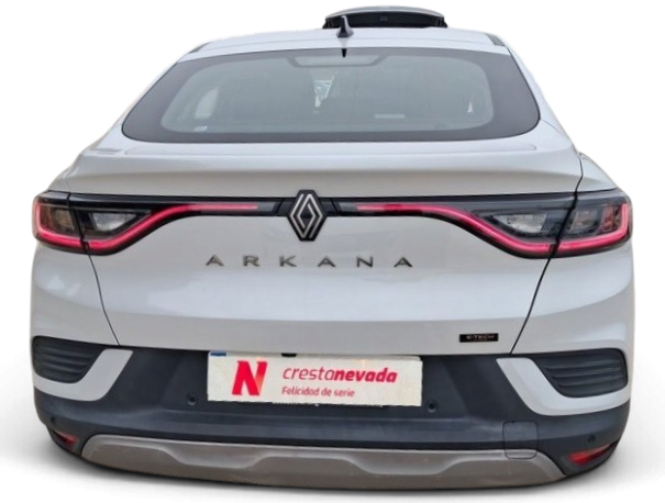 Imagen 4 de Renault Arkana Híbrido 145 CV por 22.990 €