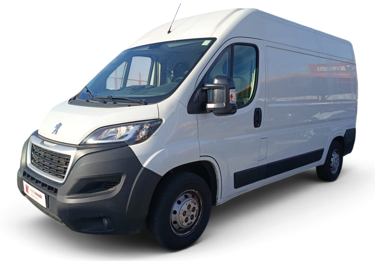 Peugeot Boxer Diesel 140 CV por 22.990 €