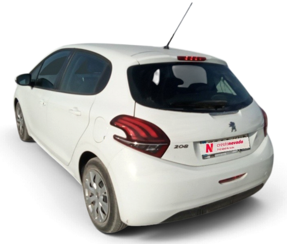 Imagen 4 de Peugeot 208 Diesel 75 CV por 8.990 €