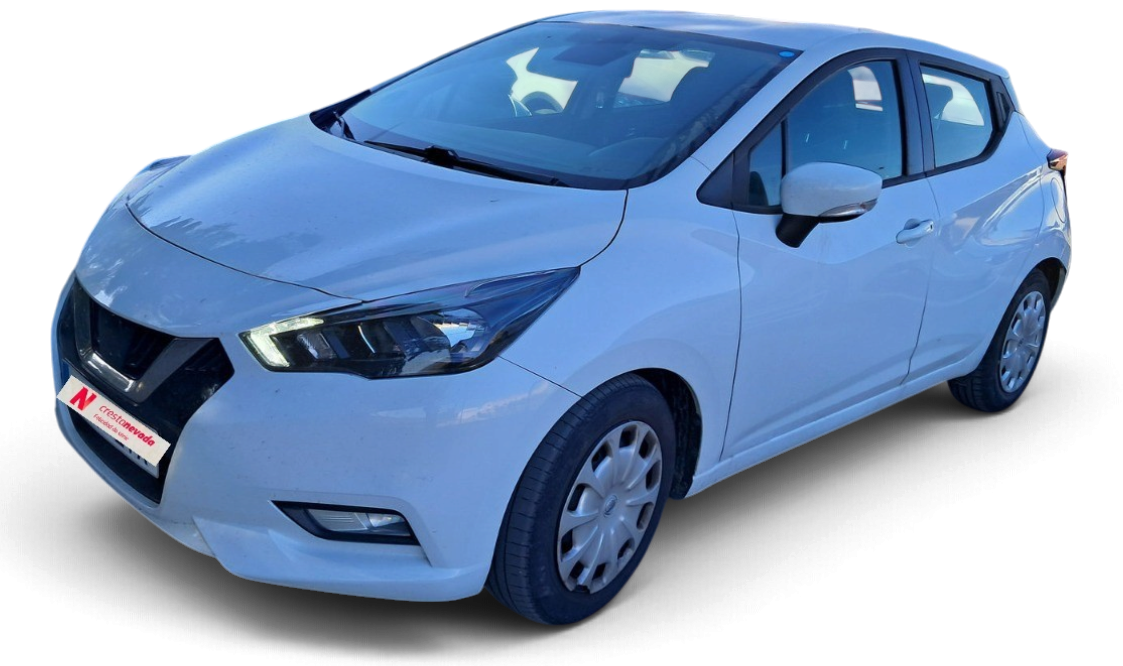 NISSAN Micra Gasolina 92 CV por 13.990 €