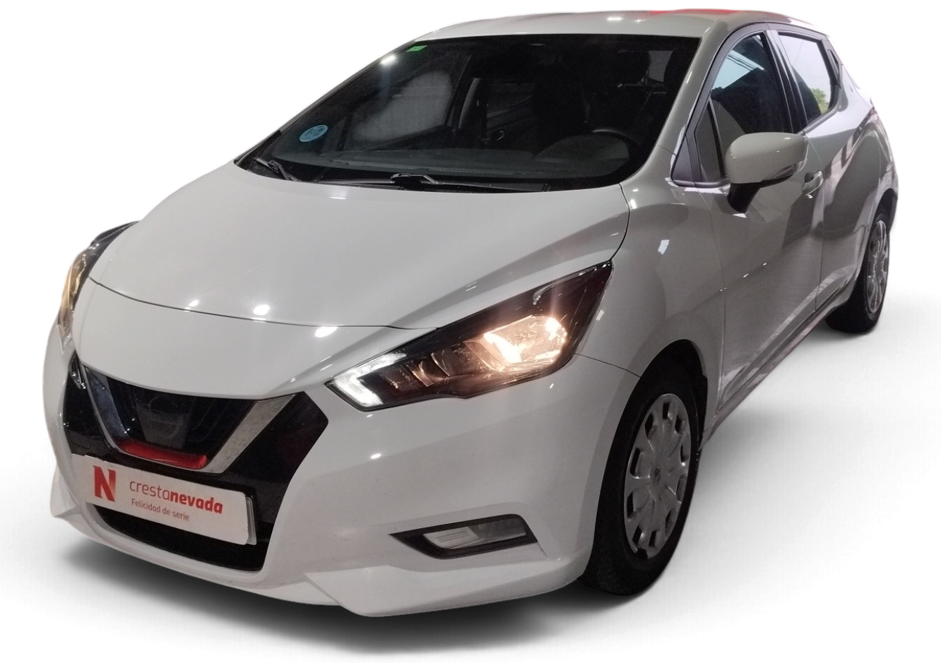 NISSAN Micra Gasolina 92 CV por 13.990 €