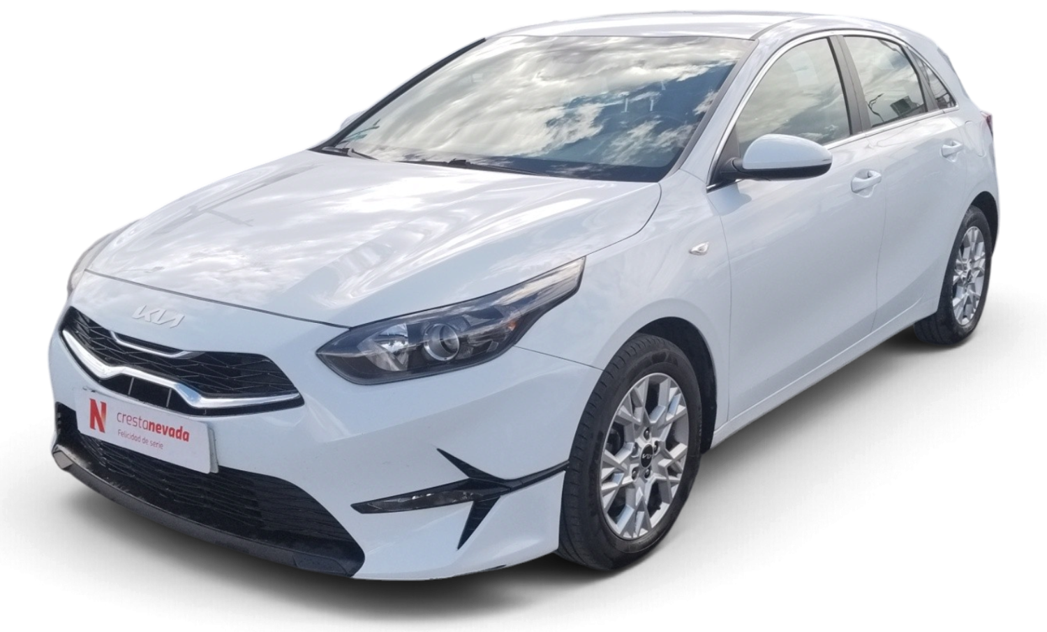 Kia cee'd Gasolina 100 CV por 14.490 €