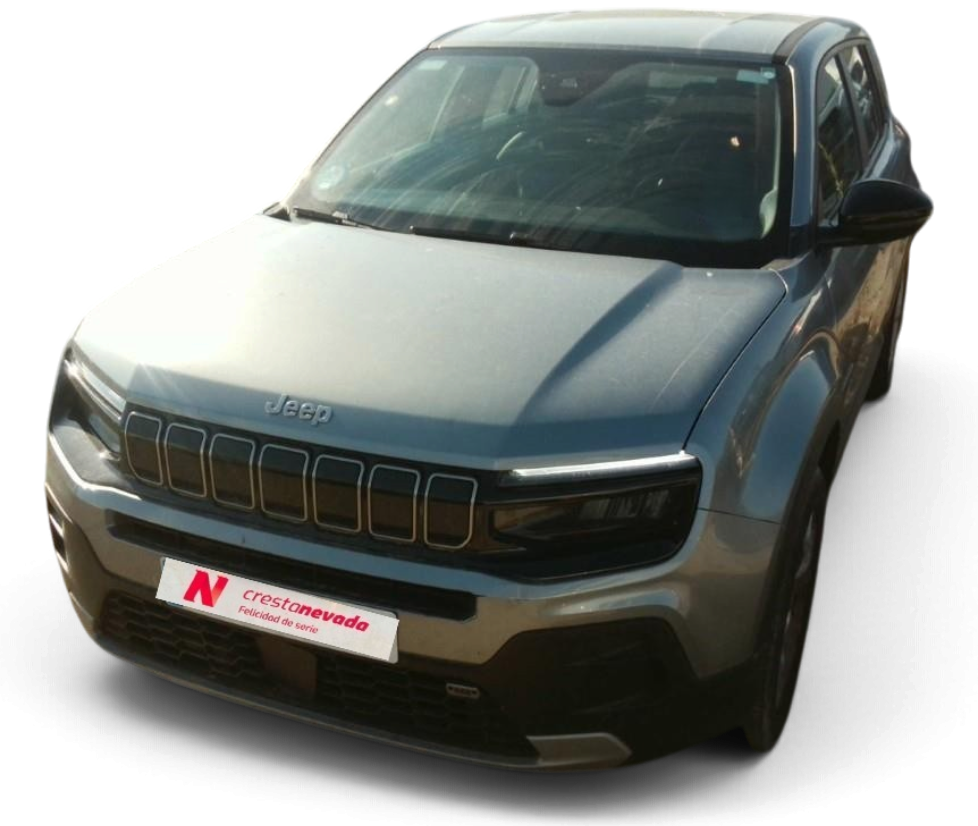 Jeep Avenger Gasolina 101 CV por 17.990 €