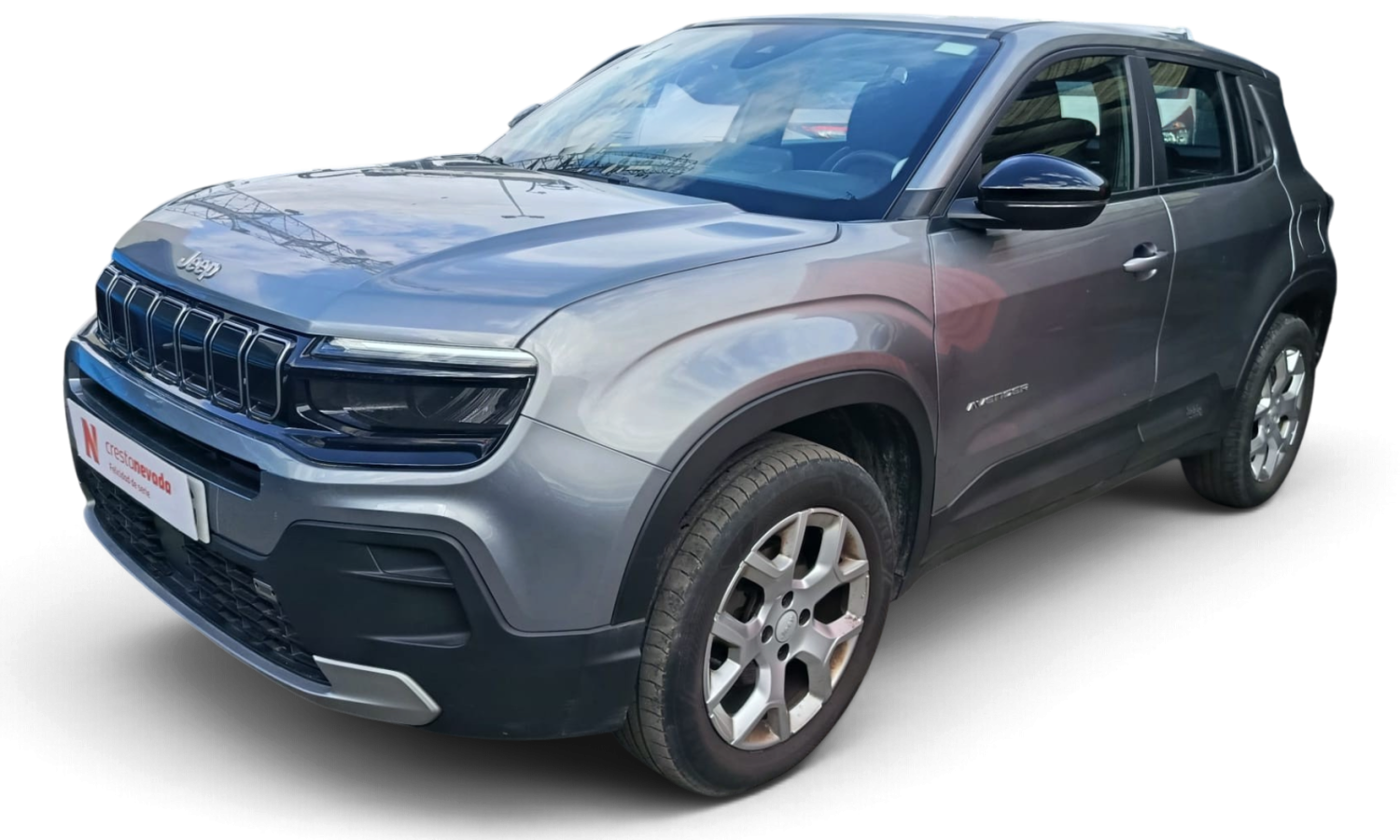 Jeep Avenger Gasolina 100 CV por 17.990 €
