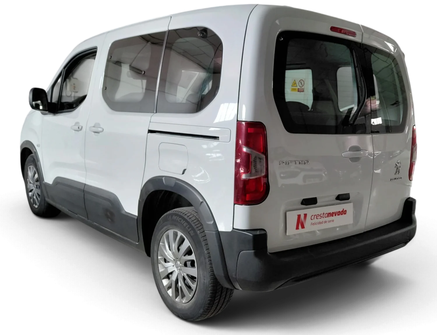 Imagen de Peugeot Rifter