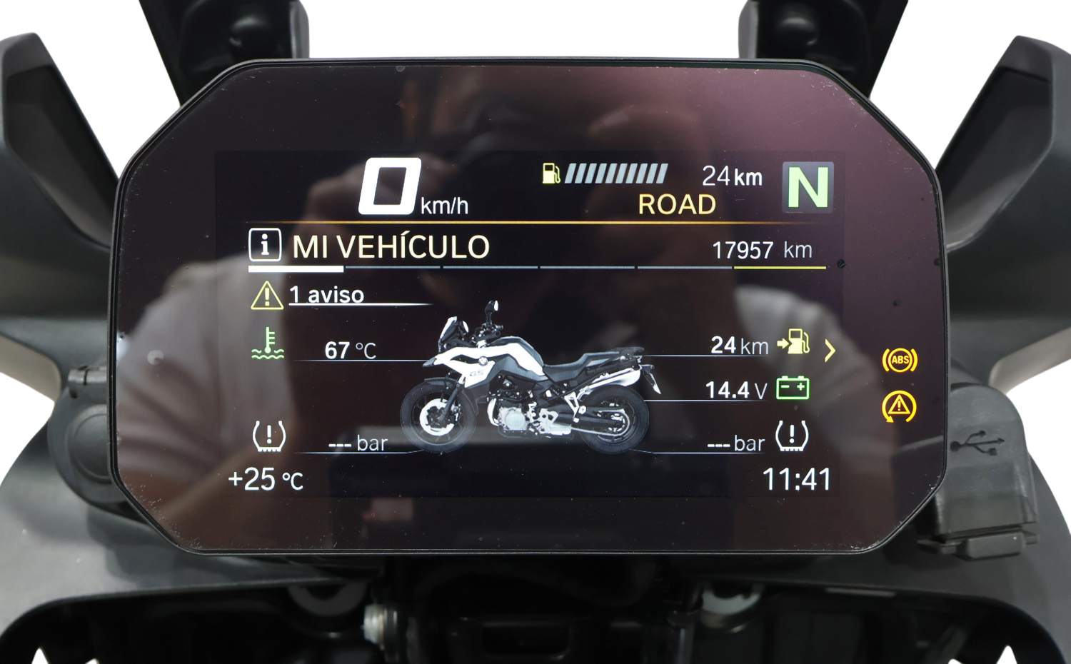 Imagen 2 de BMW F 800 GS Gasolina 87 CV por 10.290 €