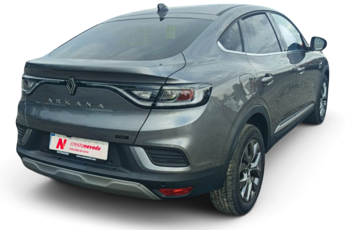 Imagen 4 de Renault Arkana Híbrido 145 CV por 26.690 €