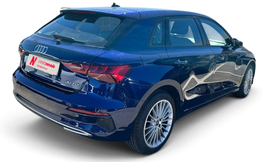Imagen 2 de AUDI A3 Diesel 116 CV por 21.690 €