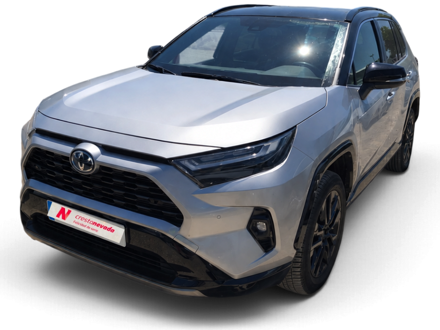 TOYOTA Rav4 Híbrido 218 CV por 36.990 €